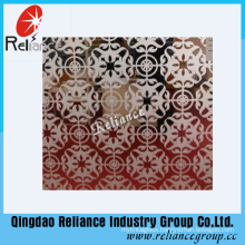 3mm 4mm 5mm 6mm Decorative Clear Patterned Glass Building Glass